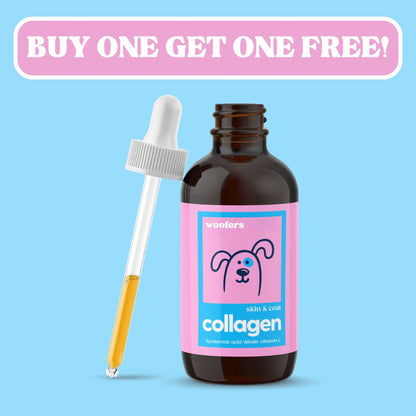 Woofers Liquid Collagen for Dogs
