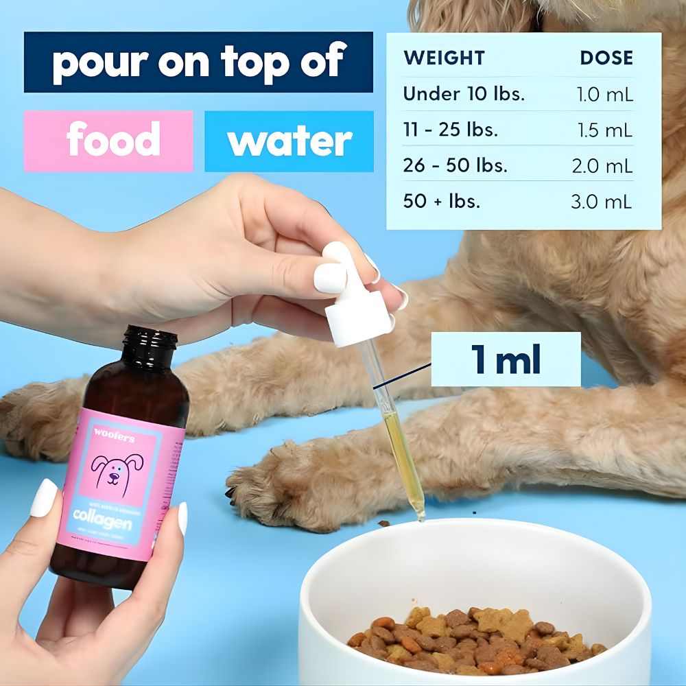 Woofers Liquid Collagen for Dogs