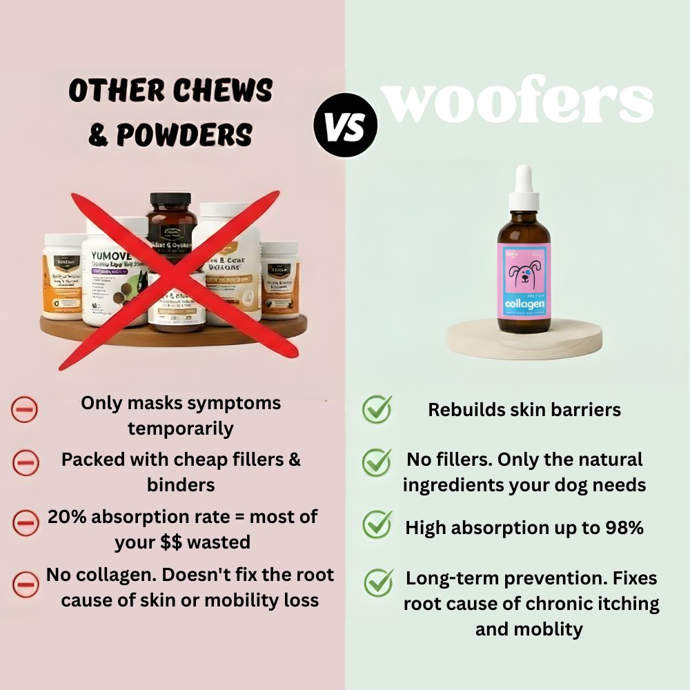 Woofers Liquid Collagen for Dogs